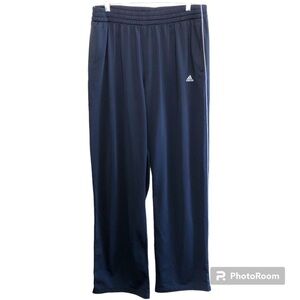 Adidas Men’s Vintage 2007 Navy Blue Sweatpants Size XL